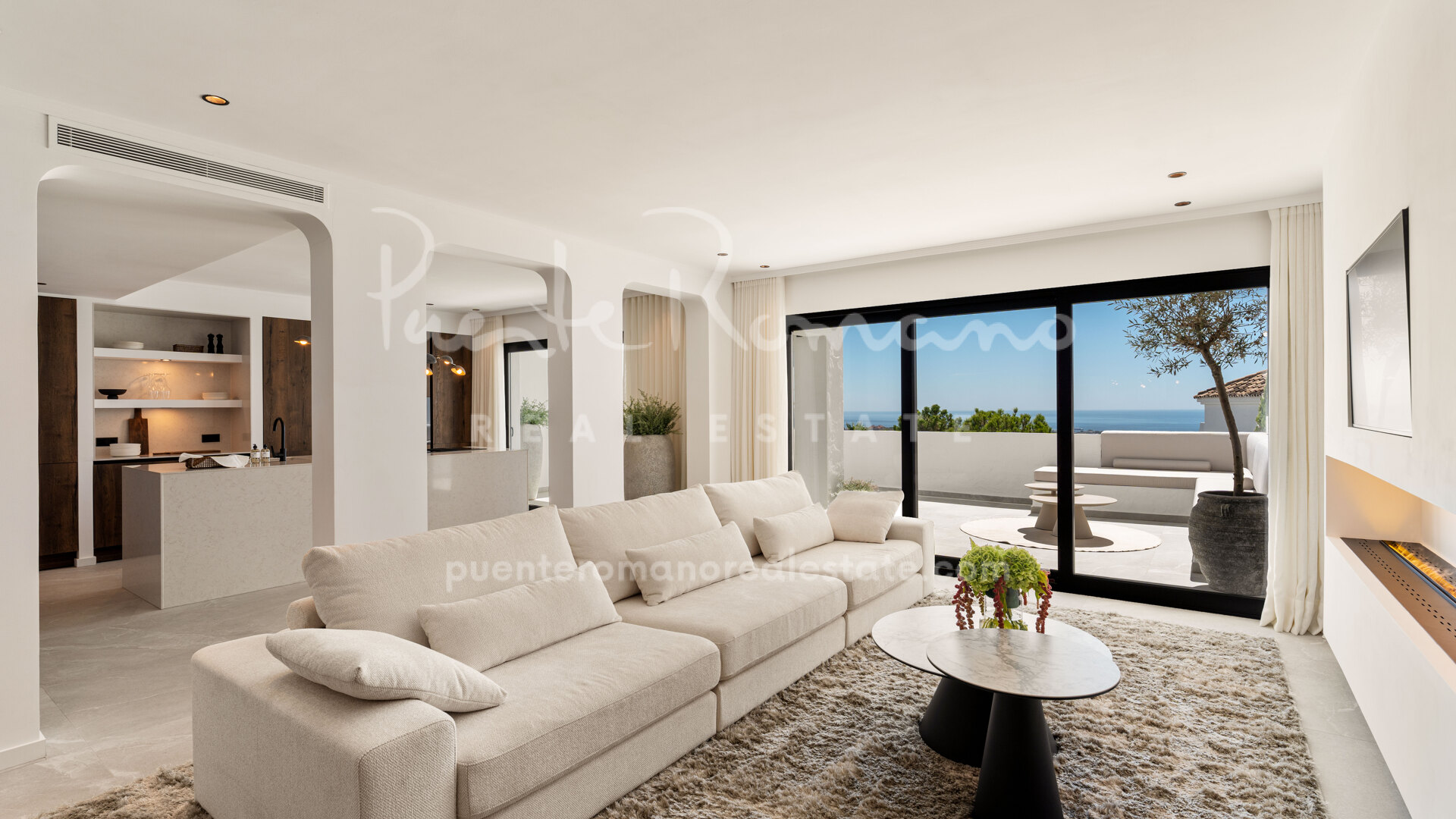 Modern three-bedroom duplex in gated Las Colinas de Marbella, Benahavís