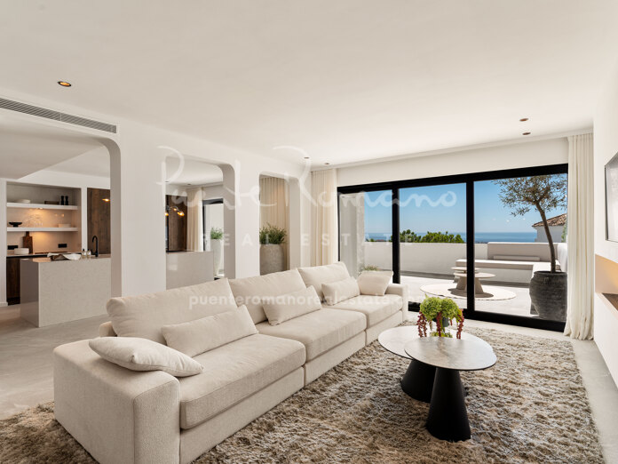 Modern three-bedroom duplex in gated Las Colinas de Marbella, Benahavís