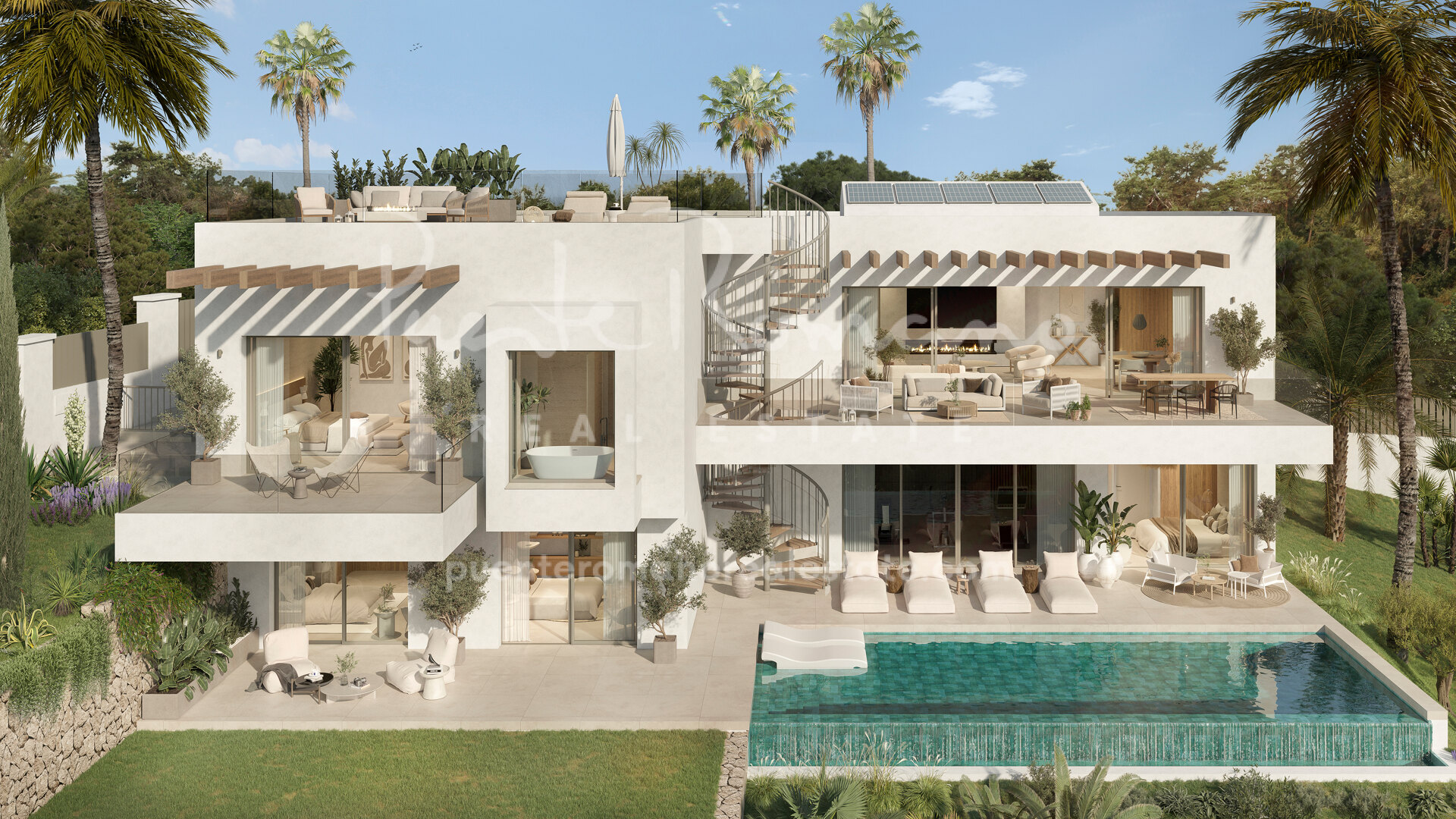 Casa Alto Paraíso - Excepcional villa contemporánea en El Paraíso Alto actualmente en construcción