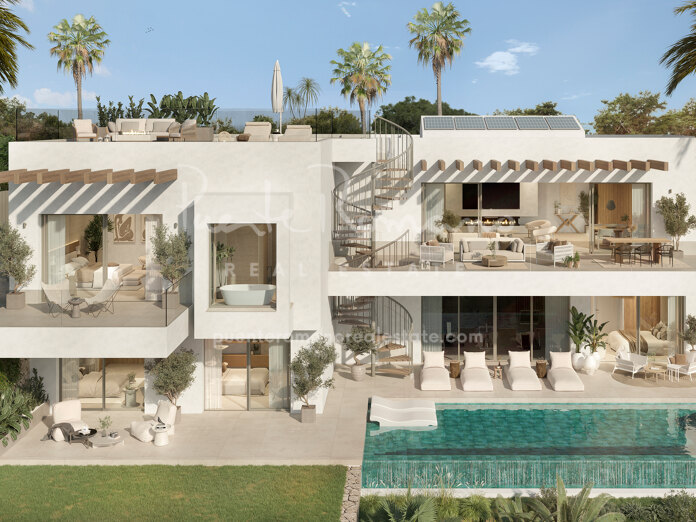 Casa Alto Paraíso - Excepcional villa contemporánea en El Paraíso Alto actualmente en construcción