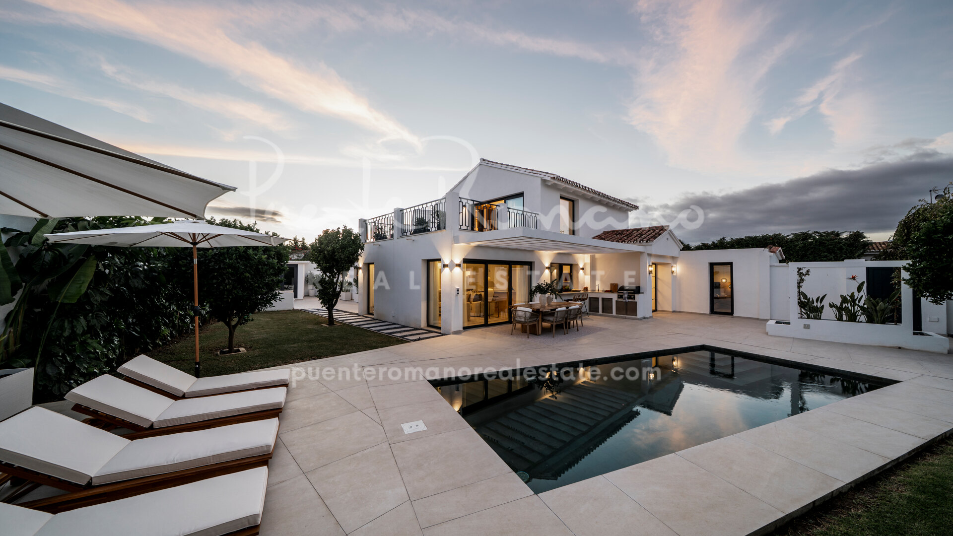 Preciosa villa junto a la playa en Lindavista, San Pedro