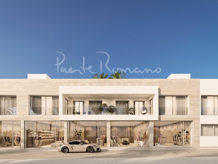 Locales comerciales en un nuevo proyecto cerca del centro y la playa