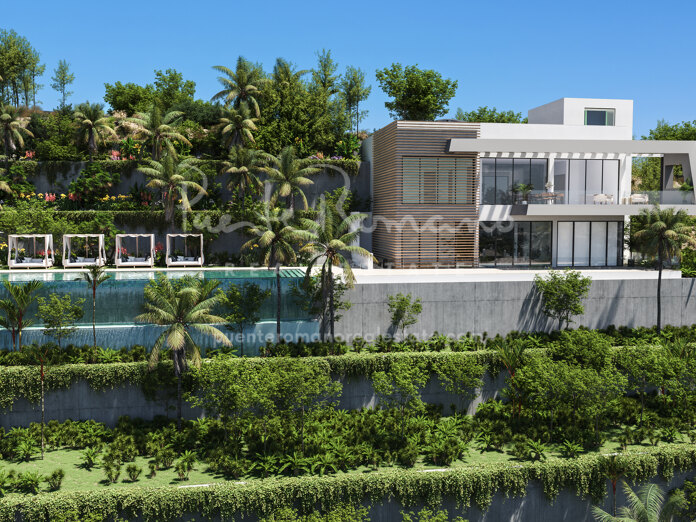 New wellness-oriented community of townhouses in Elviria