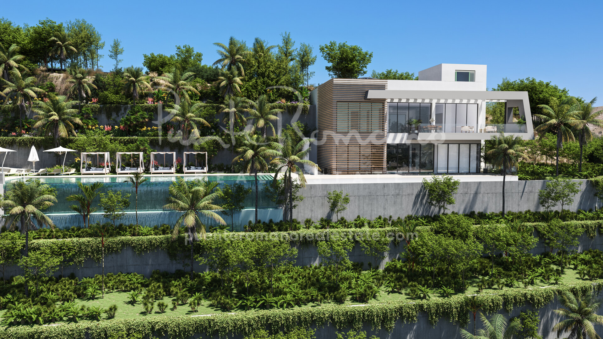 New wellness-oriented community of townhouses in Elviria