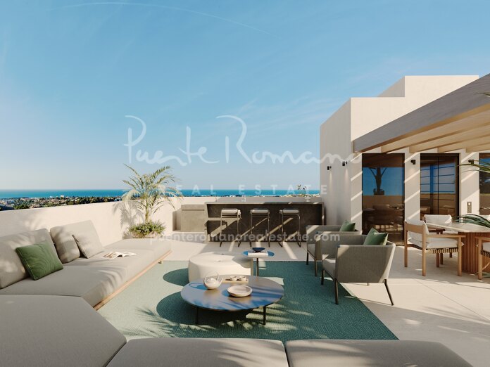 Brand new detached villas with private pools near San Pedro Alcántara Beach