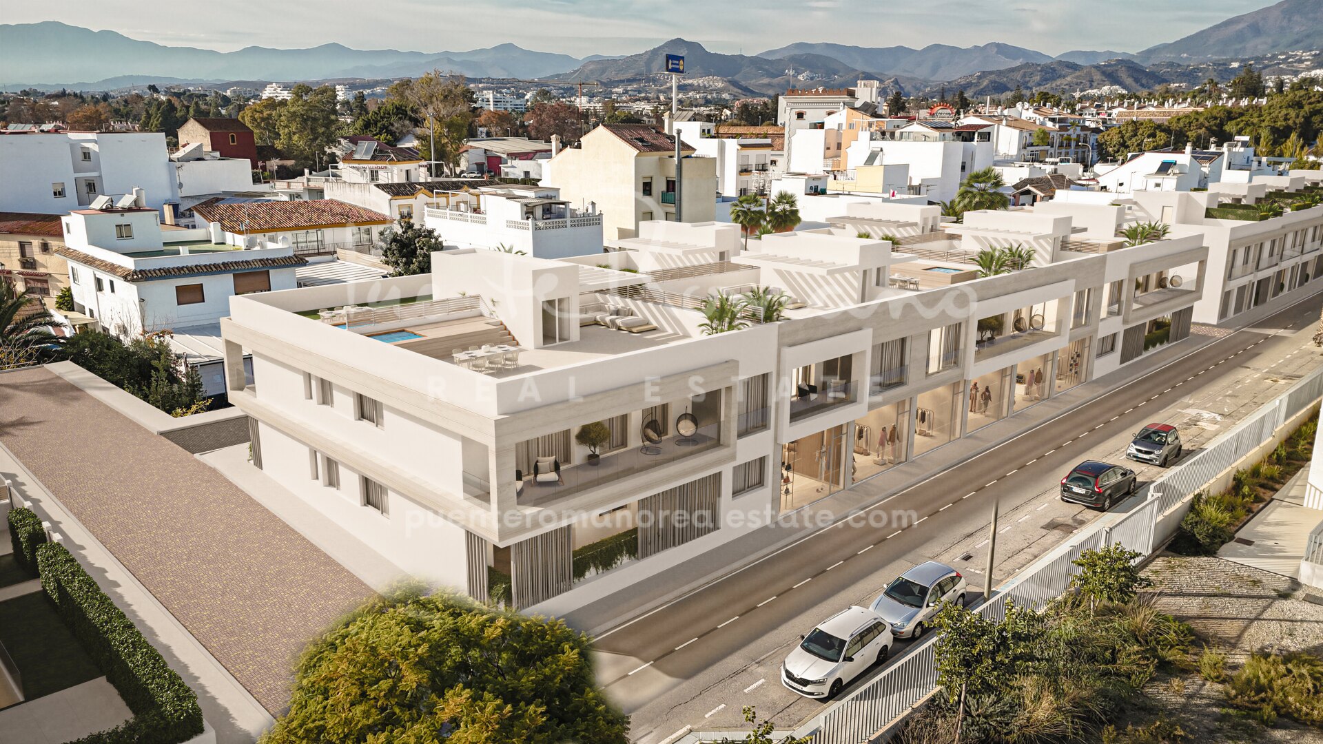 Apartamento en planta baja en un nuevo proyecto a poca distancia de la playa y del centro