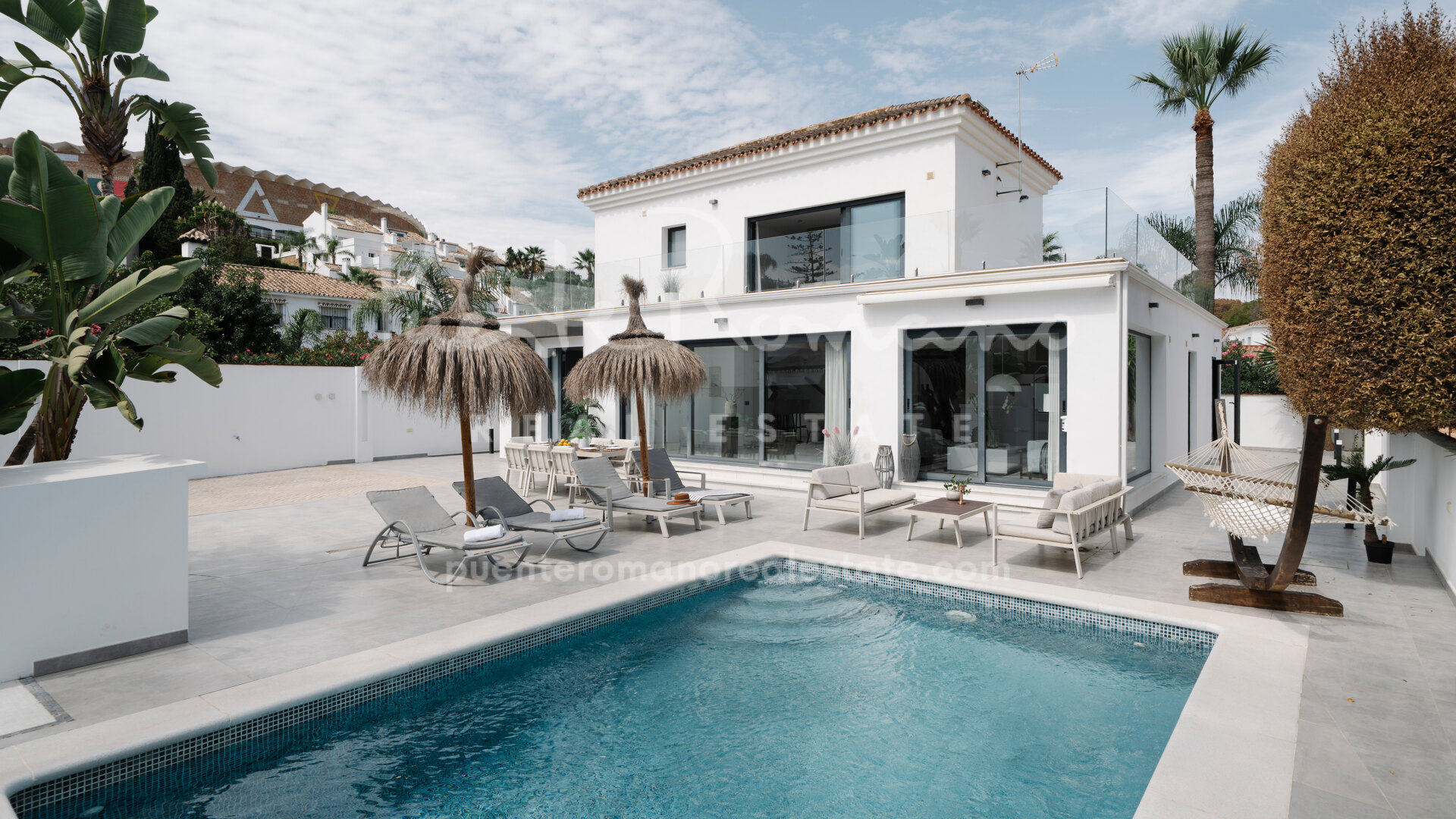 Villa with a modern and elegant feel in Nueva Andalucía