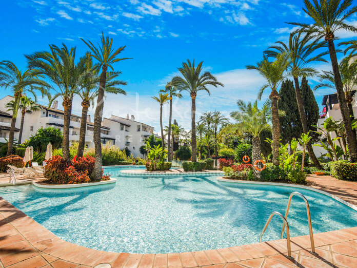 1-Bedroom apartment in Puente Romano Beach Resort, Marbella Golden Mile