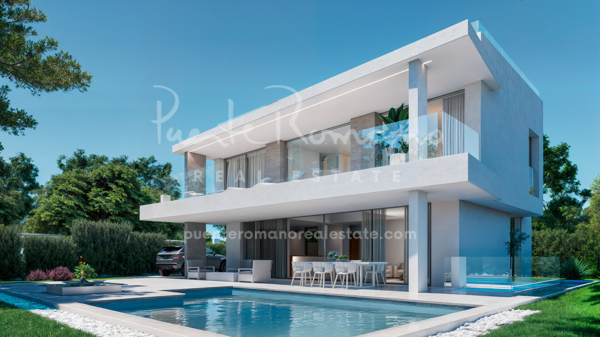 Exclusive new villas near El Campanario Golf in Estepona East