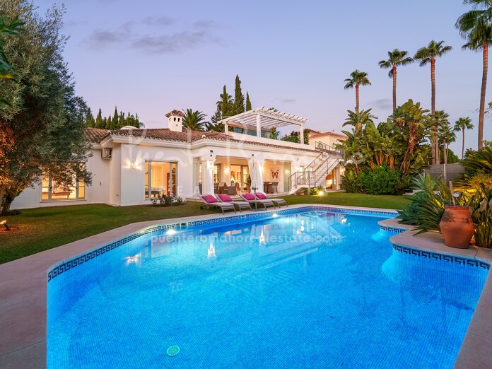 Albinoni 20 – Charming Mediterranean villa in Sierra Blanca, Marbella’s upper Golden Mile