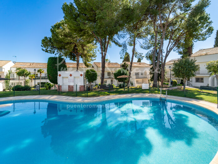 Elegant mediterranean townhouse in Nagüeles