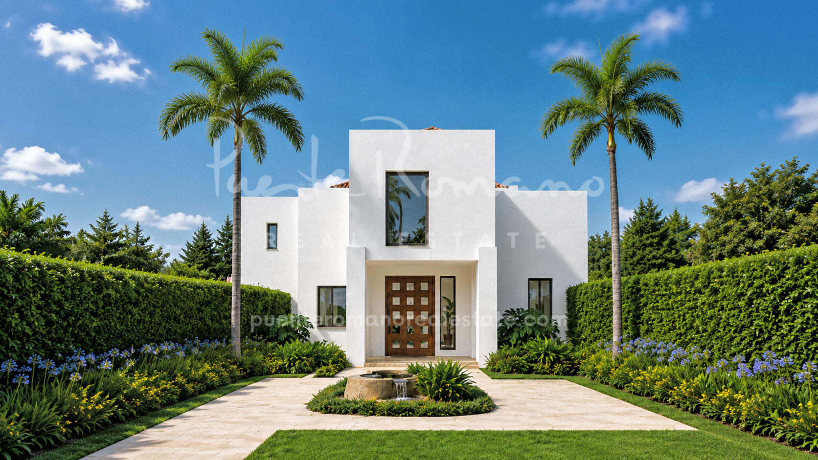 Elegante villa de obra nueva cerca de servicios y la playa en Huerta Belón