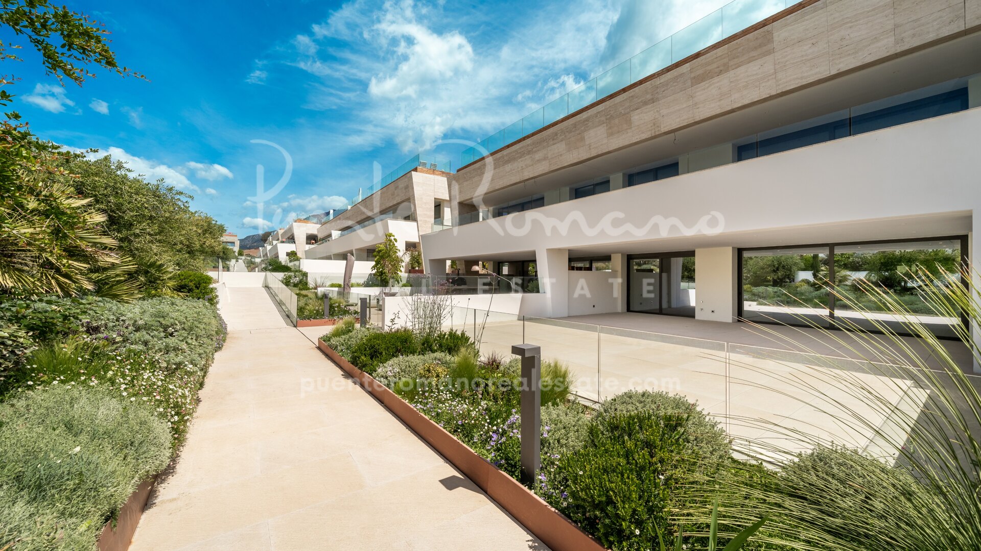 Bright ground floor duplex apartment in EPIC by Fendi-Phase III, on the Golden Mile