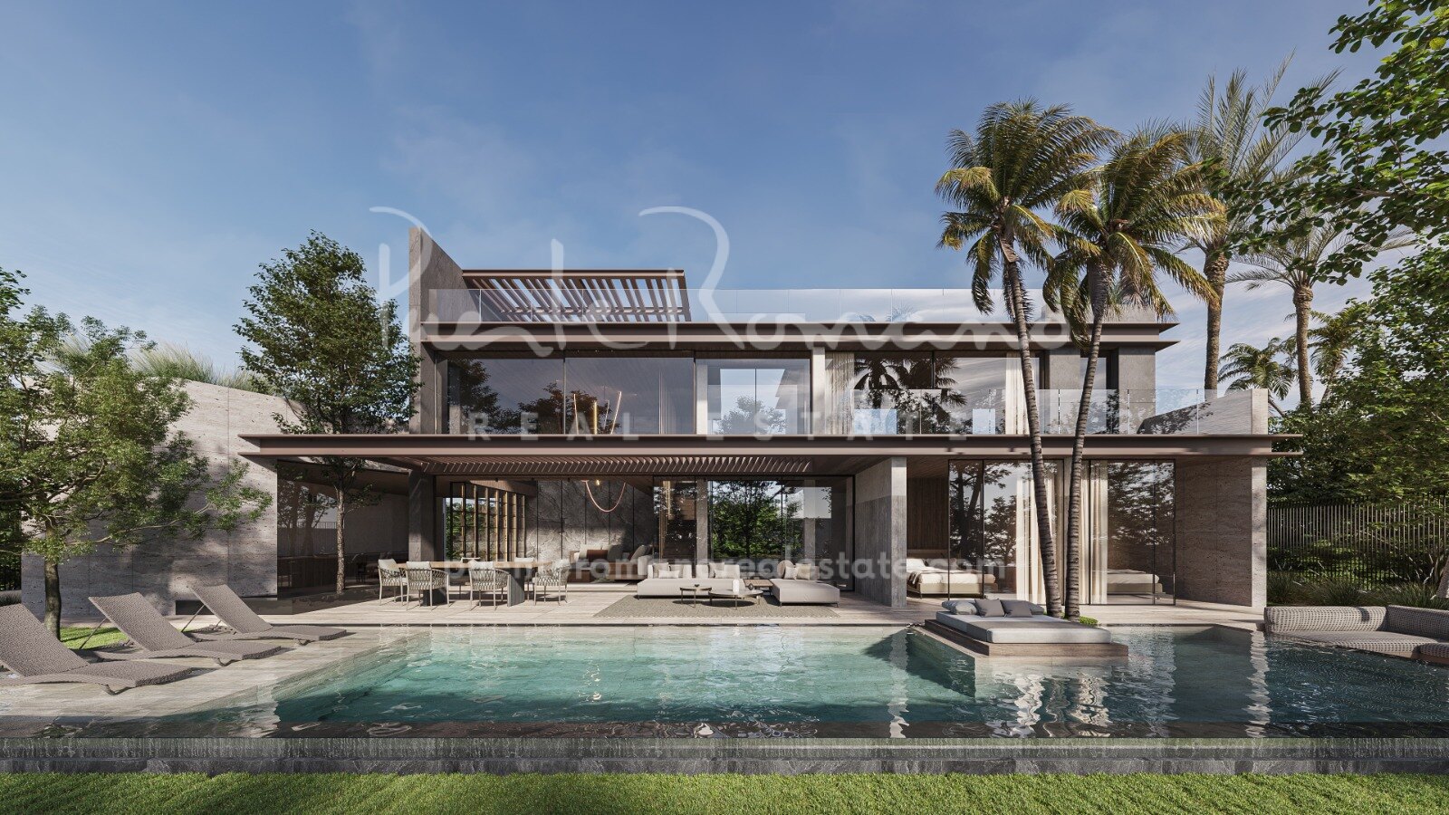 Nuevo proyecto de diseño contemporáneo en la prestigiosa urbanización El Capricho