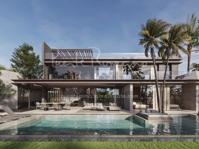 Nuevo proyecto de diseño contemporáneo en la prestigiosa urbanización El Capricho