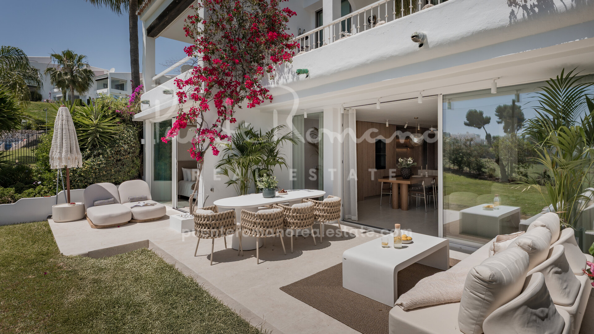 Elegante apartamento de lujo con encantadoras vistas en el corazón del prestigioso Valle del Golf de Nueva Andalucía