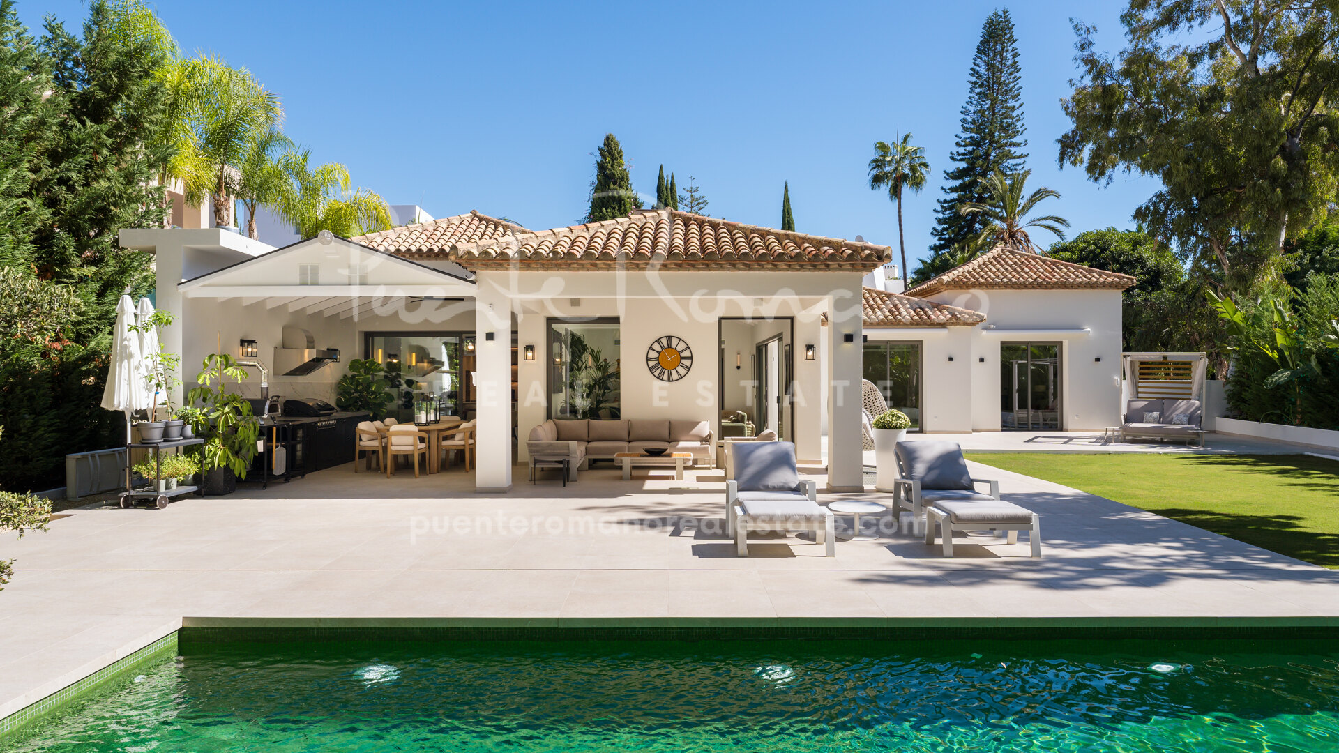 Villa Camelia - Espectacular villa contemporánea en la prestigiosa zona de La Cerquilla, Nueva Andalucía