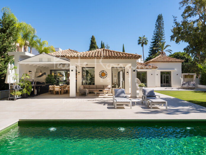 Villa Camelia - Espectacular villa contemporánea en la prestigiosa zona de La Cerquilla, Nueva Andalucía