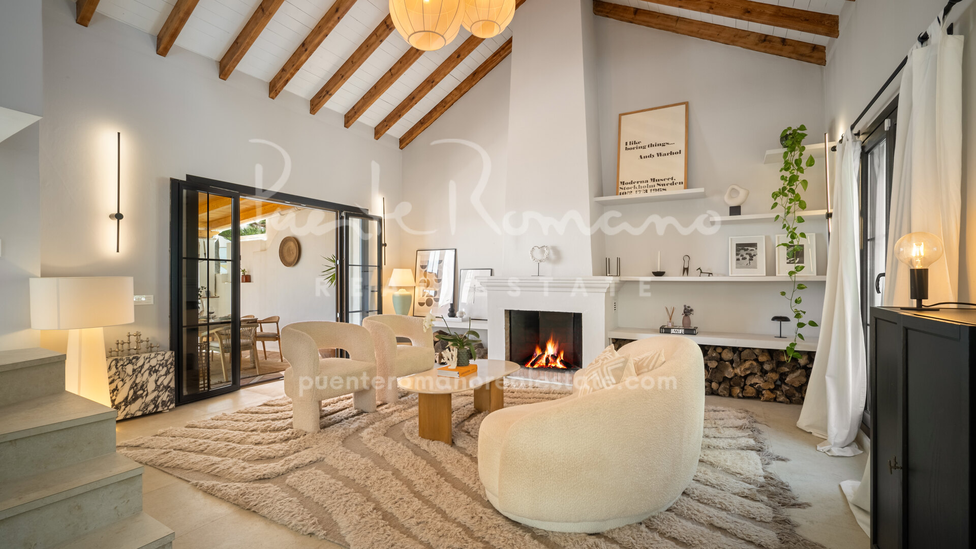 Encantadora adosada con vistas al mar en Marbella Hill Club