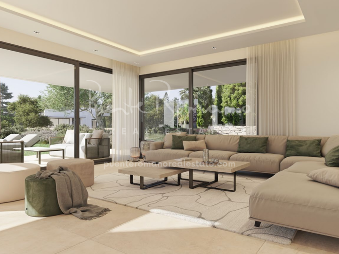 Villa contemporánea privada en un entorno tranquilo en DREAM, Hacienda Las Chapas