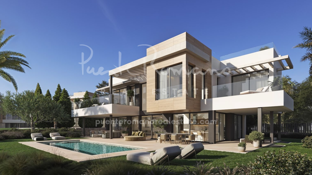 Villa contemporánea centrada en el bienestar en DREAM, Hacienda Las Chapas