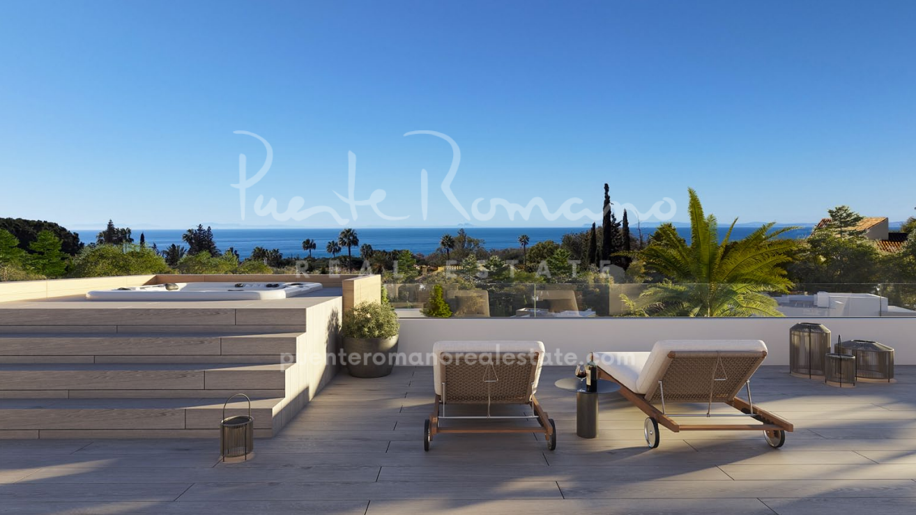 Villa a estrenar con amplios espacios que ofrece una perfecta conexión entre el interior y el exterior en DREAM, hacienda Las Chapas