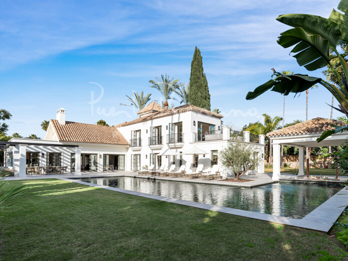 Elegant family retreat with bespoke interiors and resort-style amenities