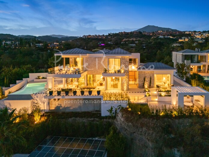 Tresora Villa C - Exceptional contemporary villa with panoramic views in Benahavís