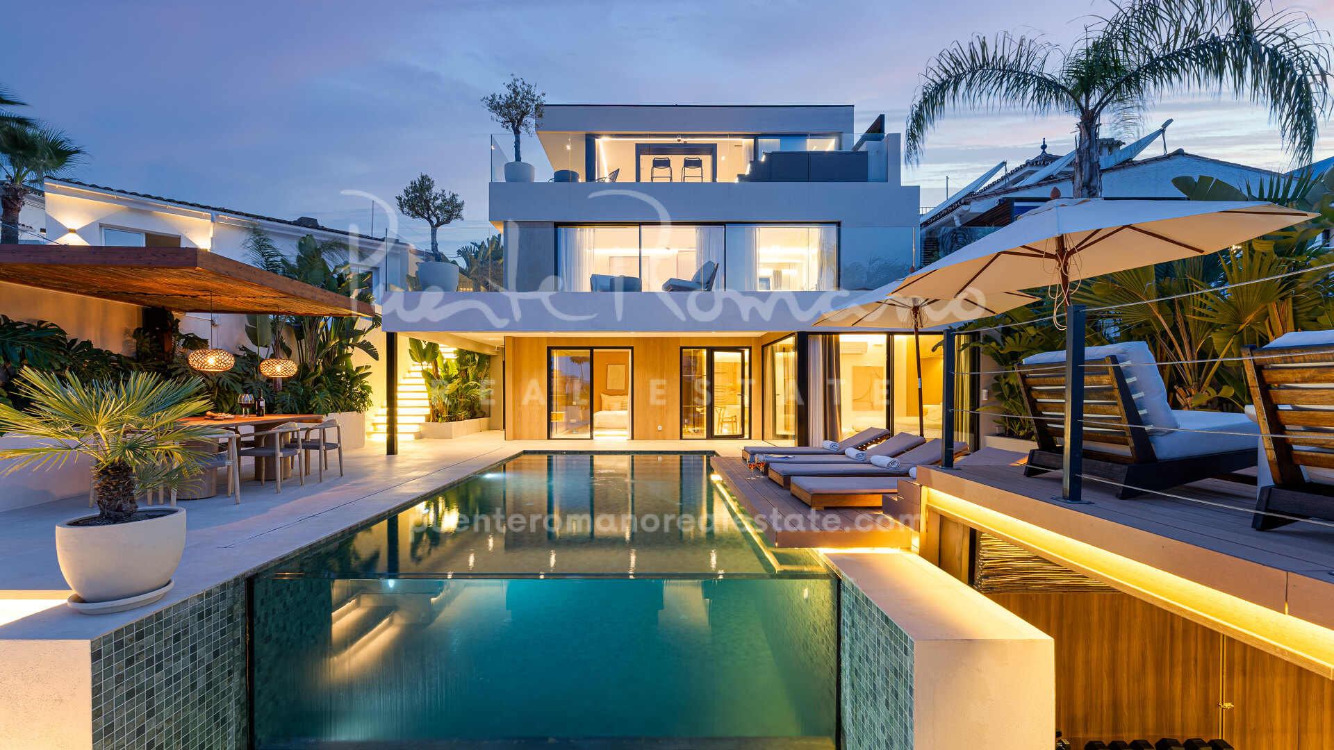 Villa View: una propiedad excepcional con un diseño escandinavo moderno en Nueva Andalucía