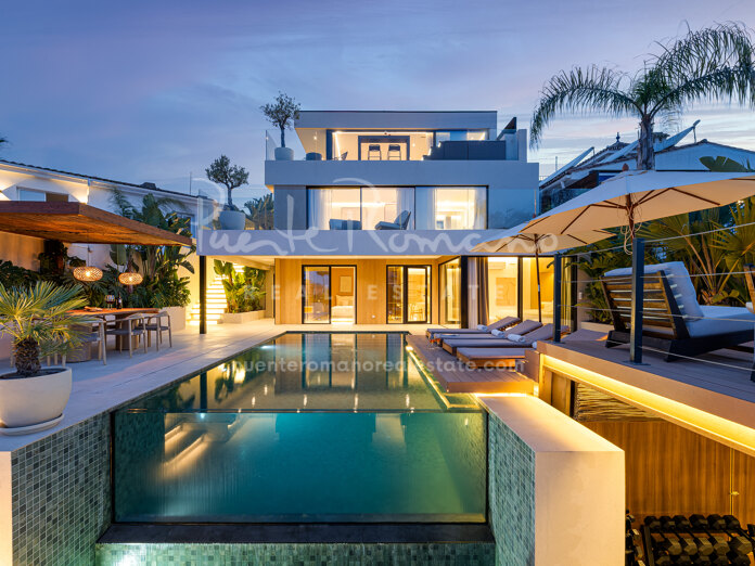 Villa View - An exceptional property with modern Scandinavian design in Nueva Andalucía