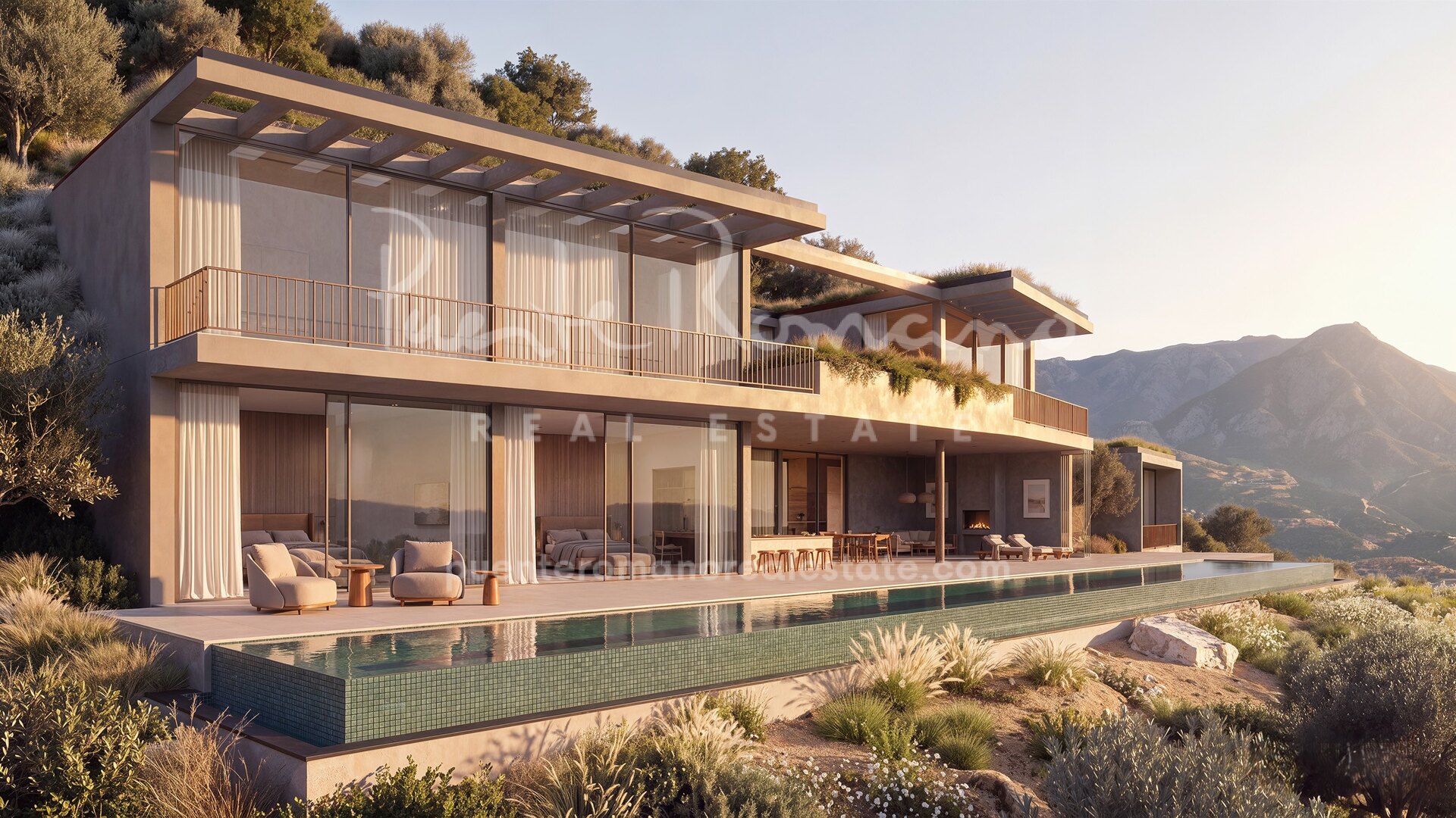 Outstanding contemporary residence - Real de la Quinta