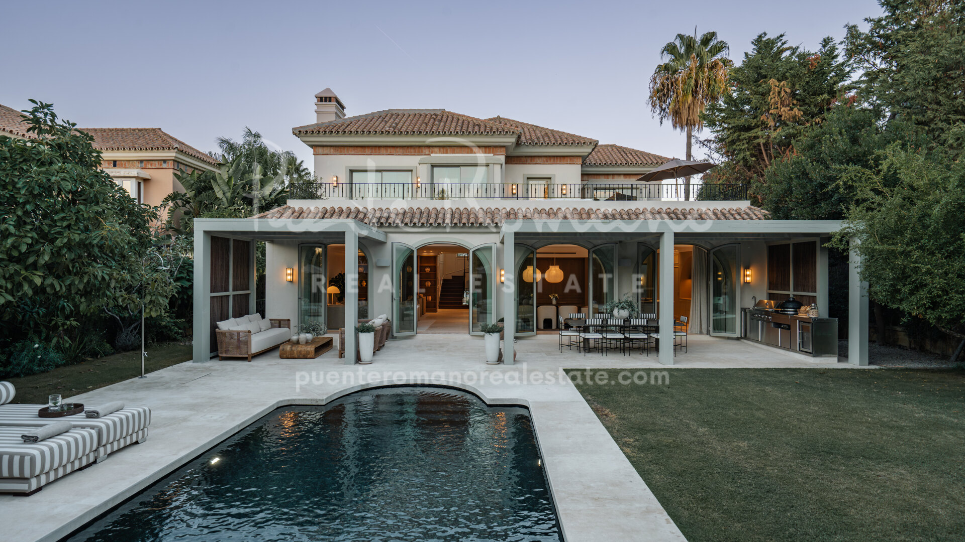 Villa Amelie: Elegant family living in Nueva Andalucía’s Golf Valley