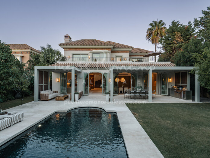 Villa Amelie: Elegant family living in Nueva Andalucía’s Golf Valley