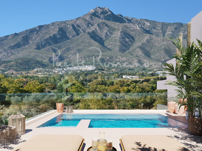 A gated community of 28 ultra-modern apartments and penthouses on the Golden Mile
