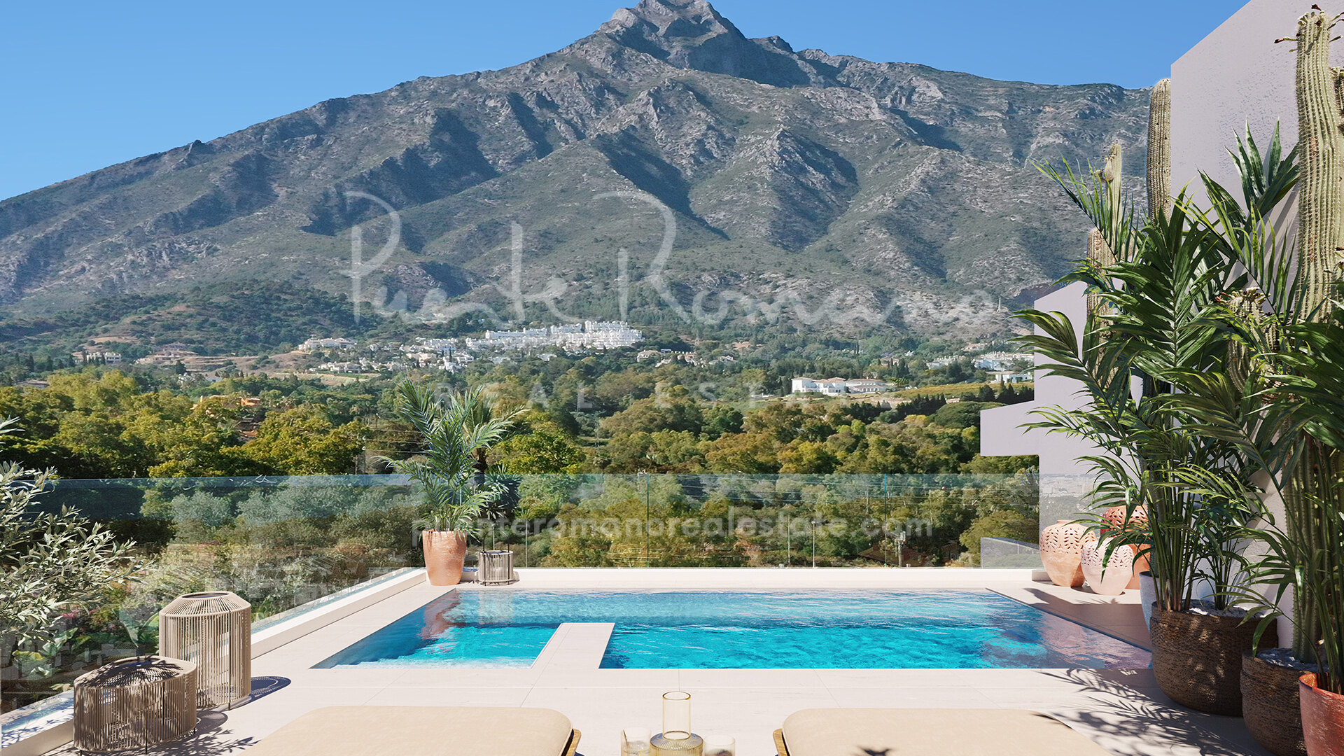 A gated community of 28 ultra-modern apartments and penthouses on the Golden Mile