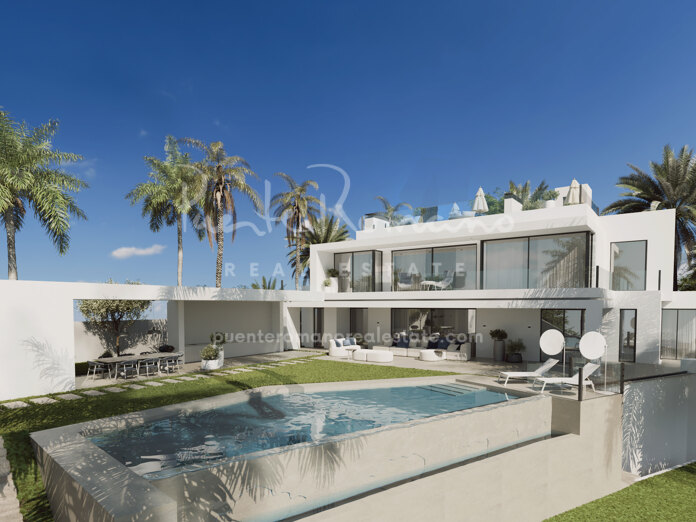 Magnificent villa in a gated community in Cascada de Camoján