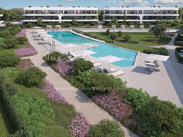 Moderno y hermoso apartamento en un nuevo proyecto en Atalaya