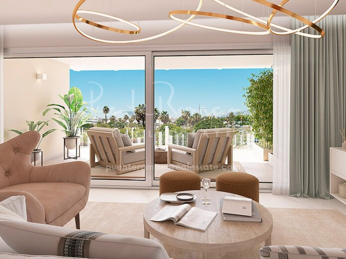 A new penthouse within walking distance to the promenade in San Pedro