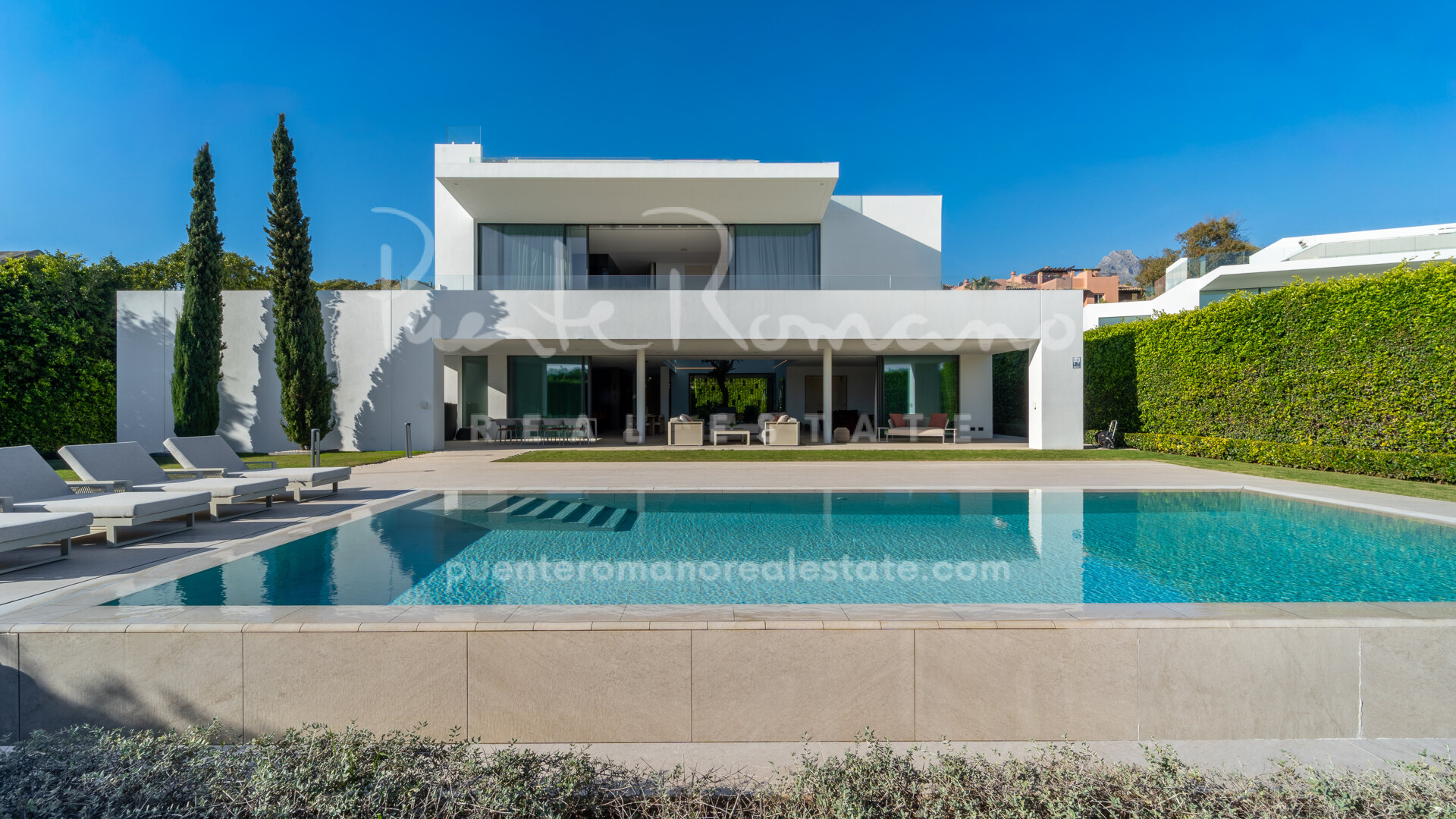 Villa Zero is a truly unique and rare opportunity in an ideal location on Marbella's Golden Mile