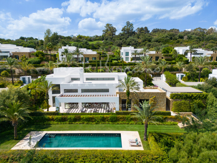 Espectacular villa moderna en Finca Cortesin Resort, Casares