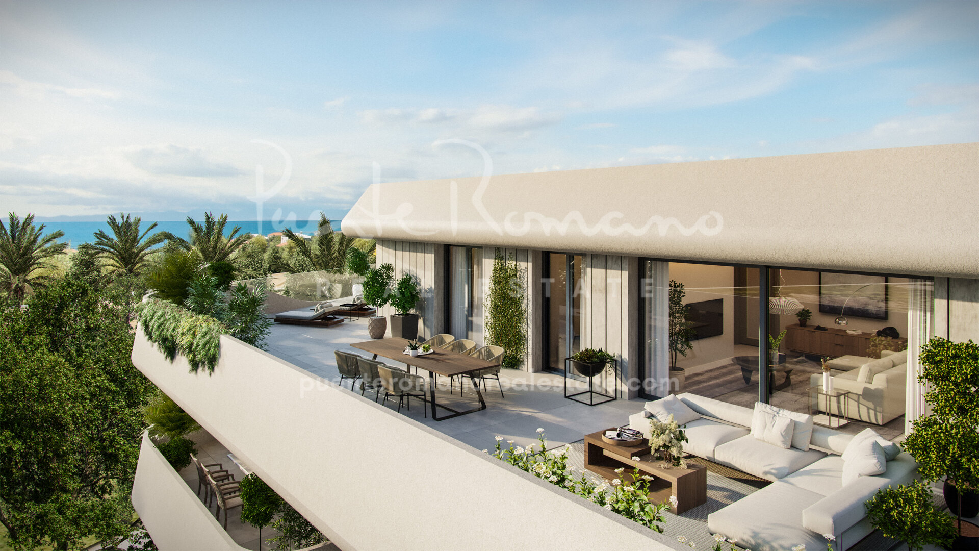 Nuevo proyecto de apartamentos cerca de la playa y del centro de San Pedro, Marbella