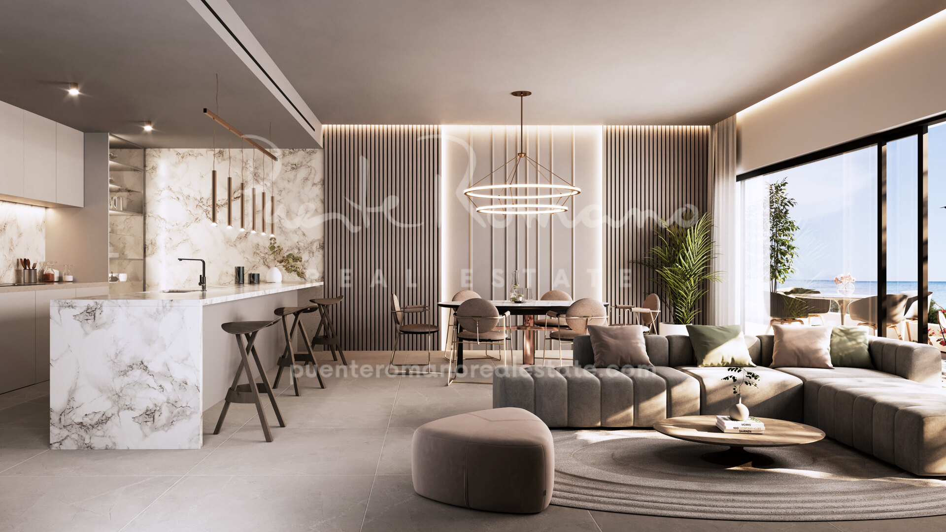 New apartment near the beach and town in San Pedro, Marbella