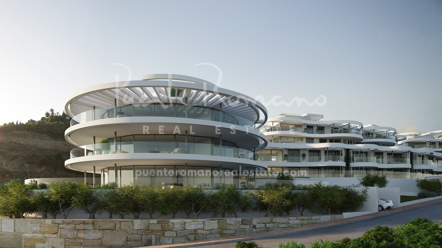Brand-new 3 bedroom garden apartment with private pool