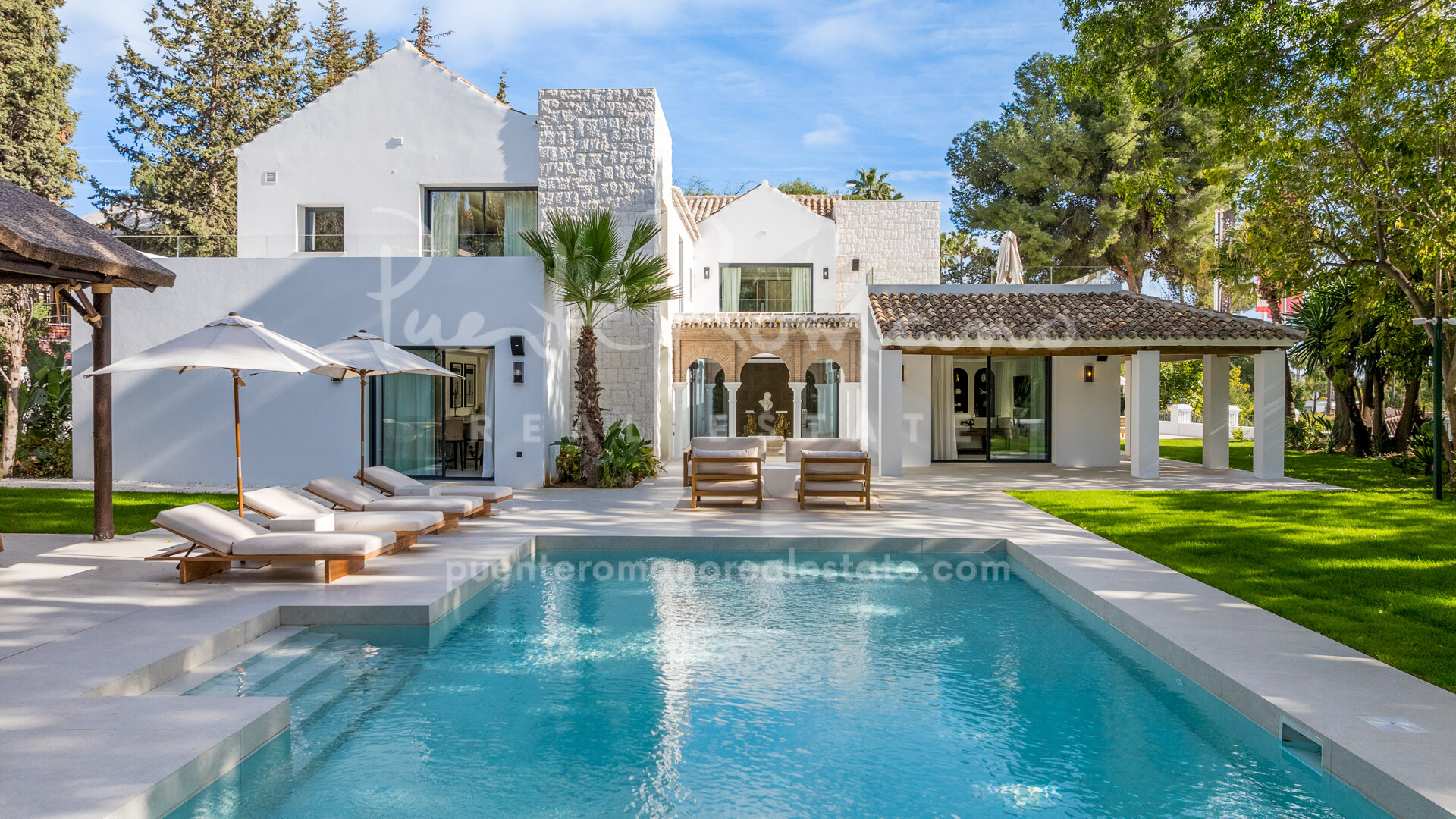 Stunning luxury villa in Las Brisas, Nueva Andalucia