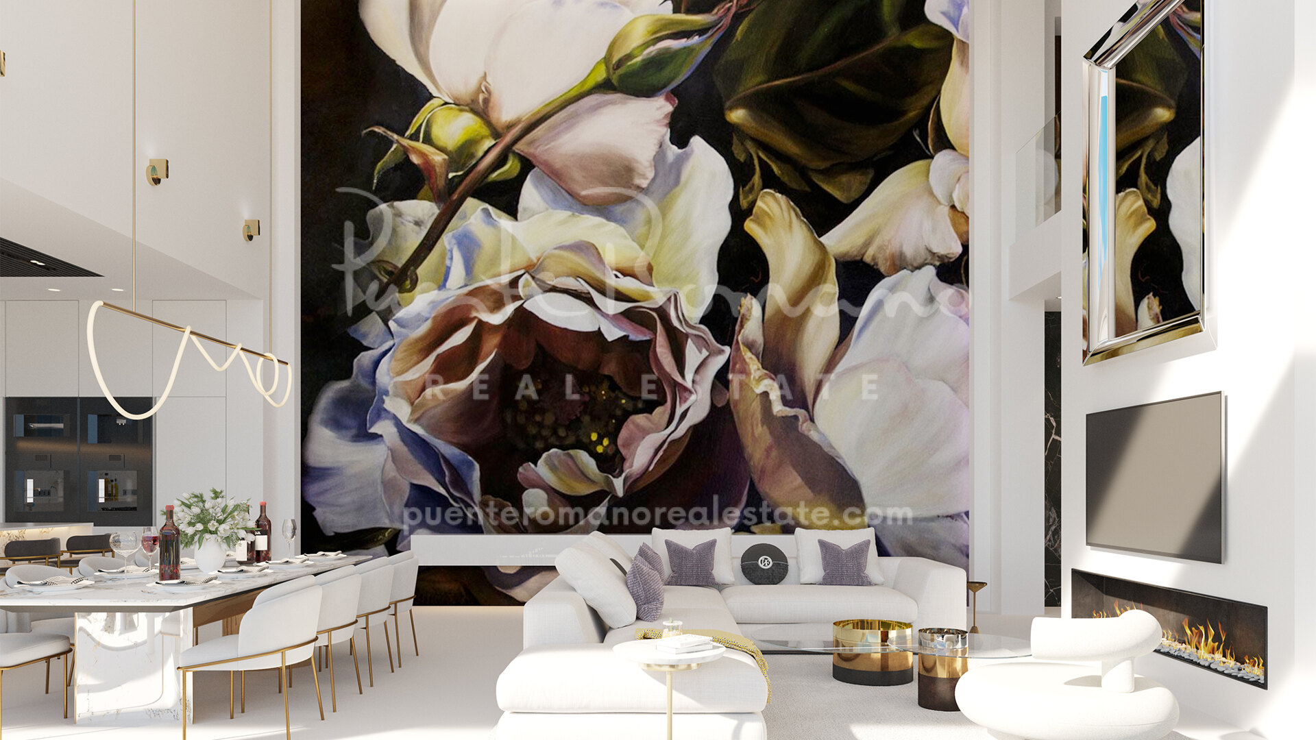 Villa Altaris a modern villa in the new project in Real de La Quinta