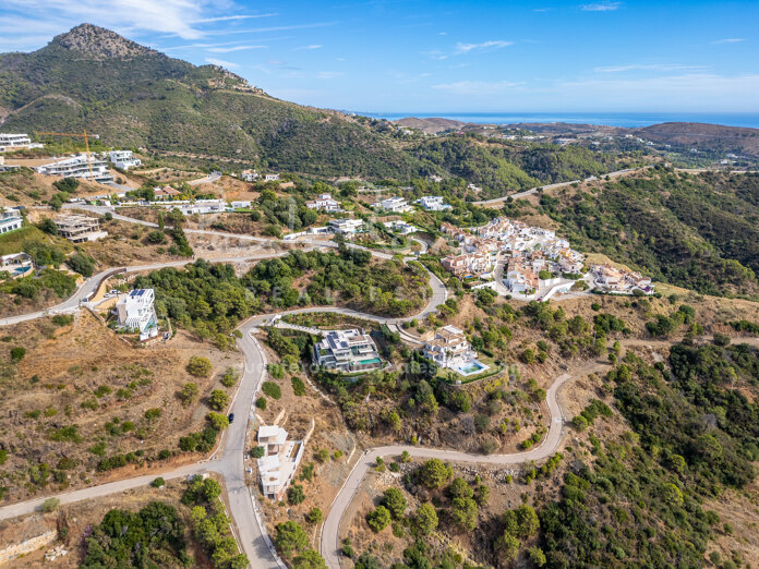 Parcela en Monte Mayor con proyecto de villa y vistas panorámicas